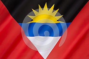 Flag of Antigua img
