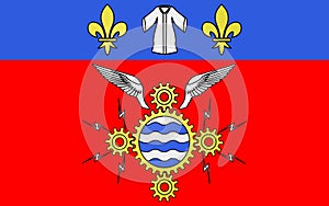 Flag of Argenteuil, France
