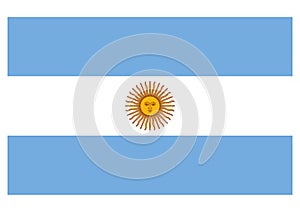 Flag of Argentina