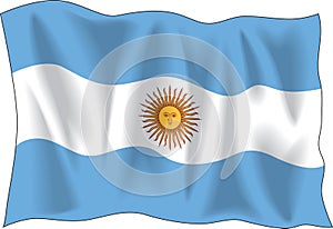 Flag of Argentina