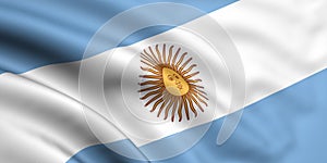 Flag Of Argentina