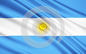 Flag of Argentina, Buenos Aires