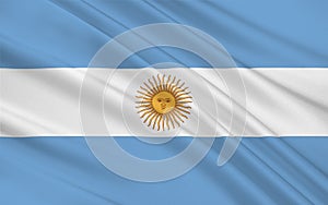 Flag of Argentina, Buenos Aires