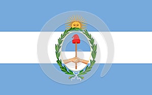 Flag of Argentina, Buenos Aires