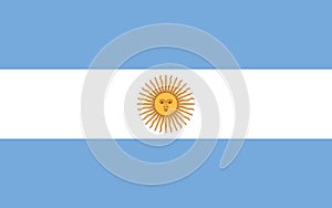 Flag of Argentina, Buenos Aires