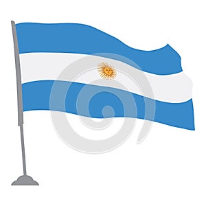 Flag of Argentina