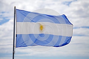 Flag of Argentina