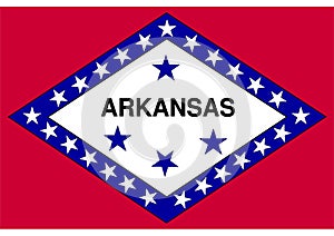 Flag of Arkansas State