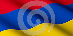 flag of Armenia Arminian