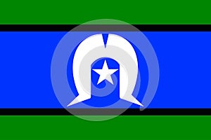 Torres Strait Islander Flag photo