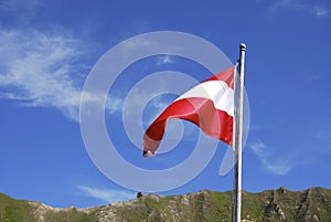 Flag of Austria