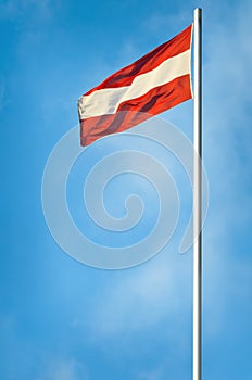 Flag Of Austria