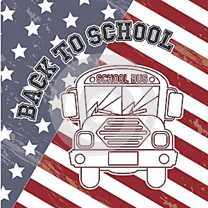 Flag back to school