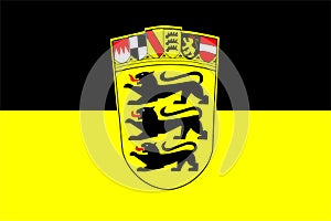 Flag of Baden Wuttenberg