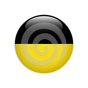 Flag Baden-WÃ¼rttemberg button