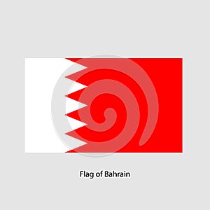 Flag of Bahrain