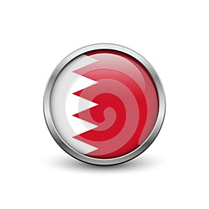 Flag of Bahrain