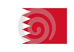 Flag of Bahrein photo