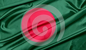 Flag of Bangladeah texture background