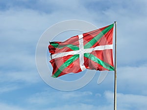 Flag of basque country