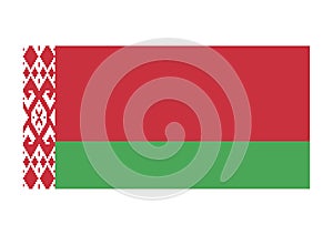 Flag of Belarus photo