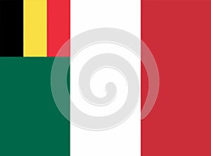 Flag of the Belgian Legion