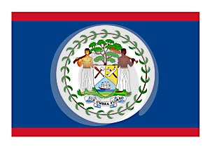 Flag of Belize