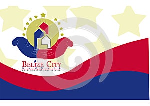 Flag of Belize City