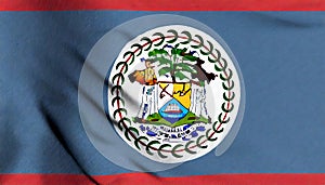 Flag of Belize