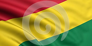 Flag Of Bolivia