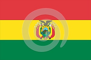 flag of bolivia