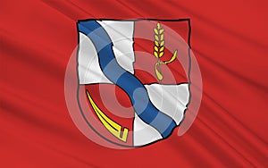 Flag of Borde in Saxony-Anhalt, Germany