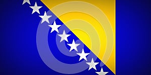 Flag of Bosnia and Herzegovina