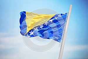 Flag of Bosnia and Herzegovina