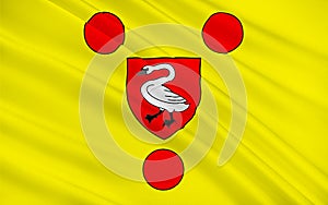 Flag of Boulogne-sur-Mer, France