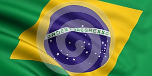 Vlajka z brazília 
