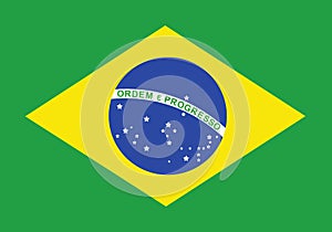 Bandera de brasil 