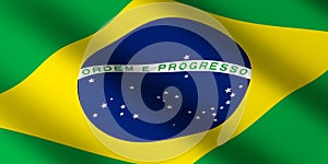 Flag of Brazil brazilian brazilians photo