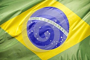 Flag of Brazil photo