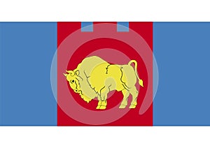 Flag of Brest Voblast