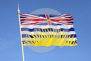 Flag of British Columbia - Canada