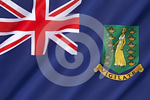 Flag of the British Virgin Islands