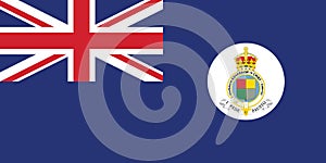 Flag of the British Windward Islands between 1903 and 1953