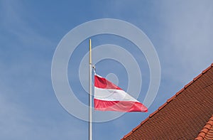 Flag of Brno, Czech Republic