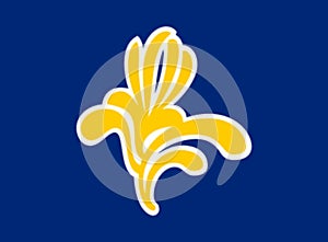 Flag of Brussels-Capital Region,