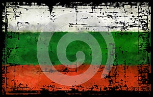 Flag of bulgaria