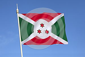 Flag of Burundi