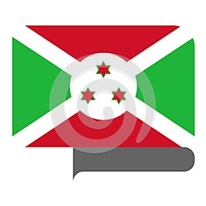 Flag horizontal shape, pointer for world map
