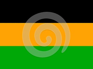 Flag of Bushmanland Afrikaans: Boesmanland