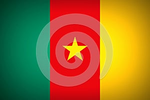 Flag of Cameroon